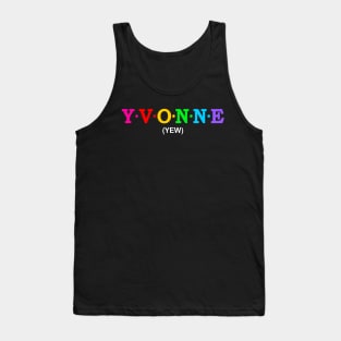 Yvonne - Yew. Tank Top